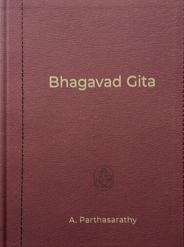 The Gita reveals your higher aspirations and lower desires, shaping your growth or decline. Its philosophy guides you to conquer desire and realize the Self. The book includes text, translation, commentary, and a chapter breakdown to clarify the message.