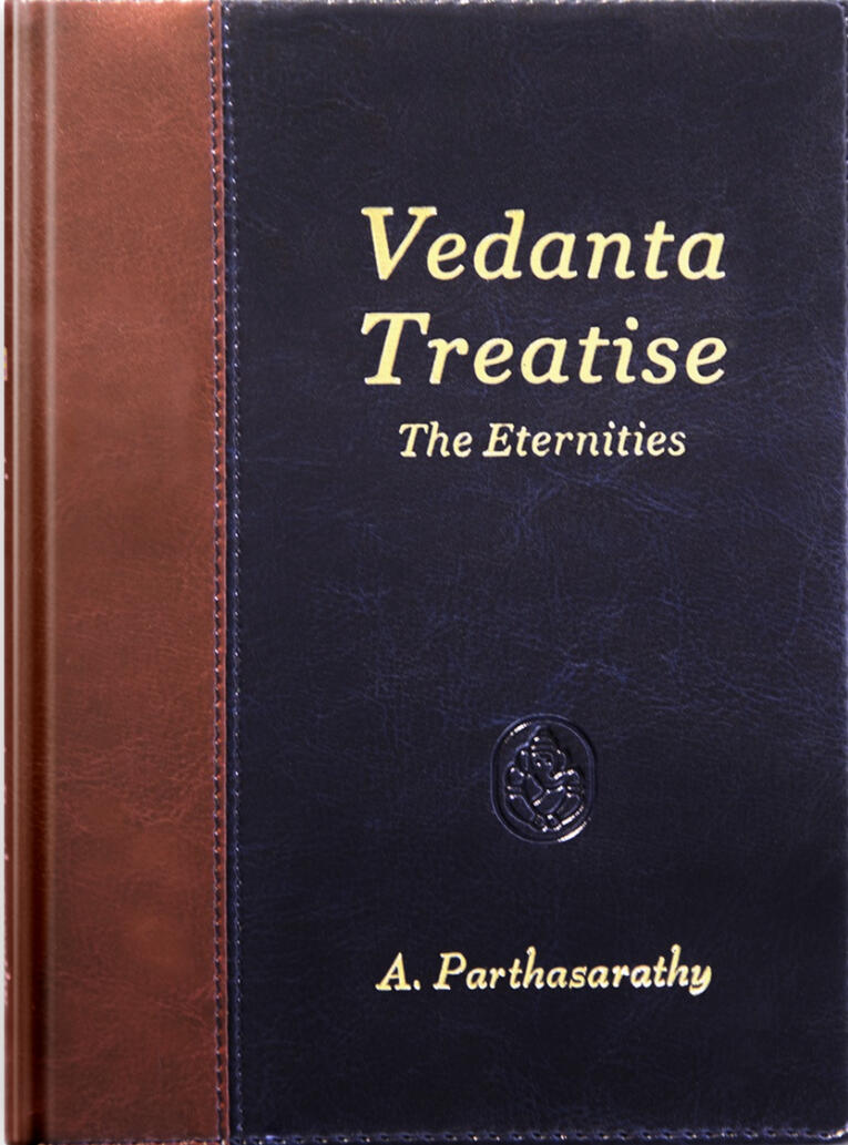 The book expounds Vedanta, presenting timeless principles for life. It teaches the technique of living actively with inner peace, developing a strong intellect to face challenges, and guiding spiritual evolution toward the goal of Self-realization.